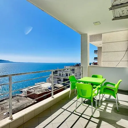 Deep Blue Sea View Διαμέρισμα Σαράντα