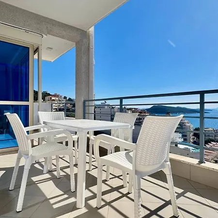 Deep Blue Sea View Apartment Sarande
