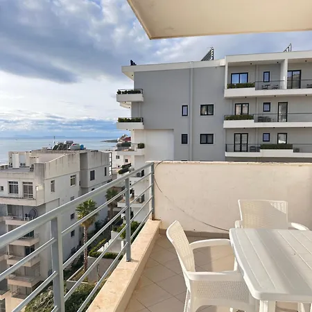 Deep Blue Sea View Apartamento Sarandë