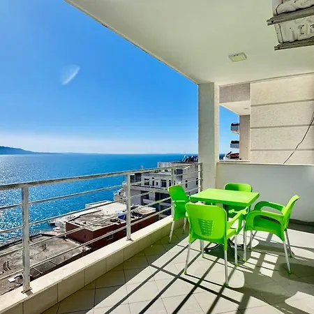 Deep Blue Sea View Apartamento Sarandë