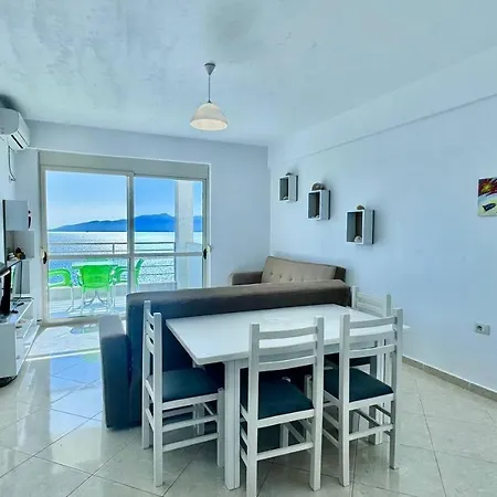 Deep Blue Sea View Apartamento Sarandë