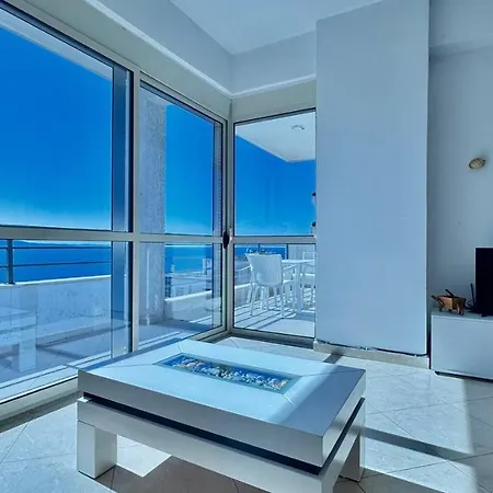 Deep Blue Sea View Apartamento Sarandë