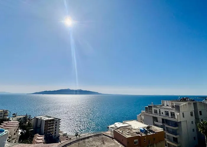 Apartment Deep Blue Sea View