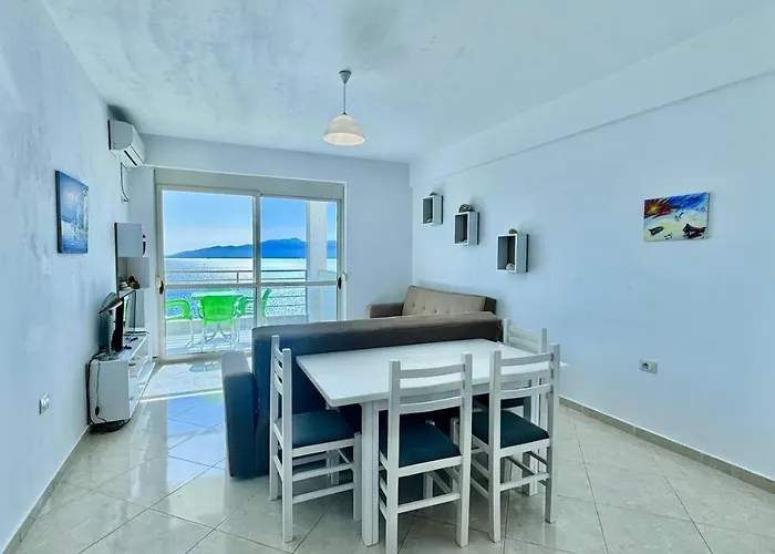 Deep Blue Sea View Apartamento Sarandë