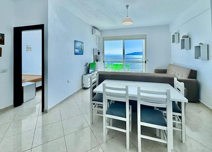 Apartment Deep Blue Sea View Sarandë