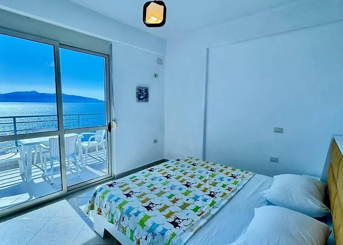 Deep Blue Sea View Sarandë