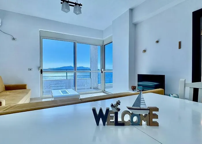Apartment Deep Blue Sea View *
