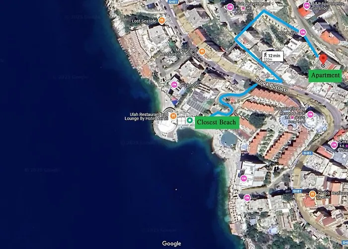 Apartamento Deep Blue Sea View